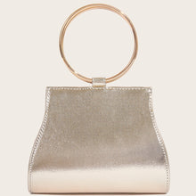 Load image into Gallery viewer, PU diamond bag magnetic buckle chain bag
