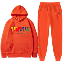 Load image into Gallery viewer, Men's Oversized Letter Print Hoodie and Sweatpants Two-Piece Set
