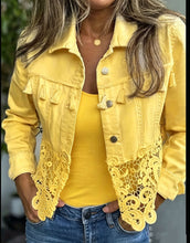 Load image into Gallery viewer, Spring Summer New Style Denim Jacket for Women Short Height Friendly
