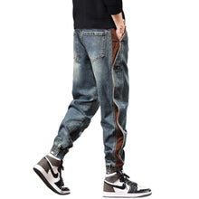 画像をギャラリービューアに読み込む, Harlan Loose  Casual Trendy Ankle Banded Pants
