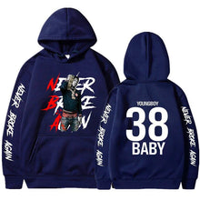 Load image into Gallery viewer, Never Broke Again Hoodies Men Fashion YoungBoy Graphic Print
