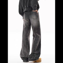 Load image into Gallery viewer, Flared Denim Pants Men's Unique Design Style Jeans
