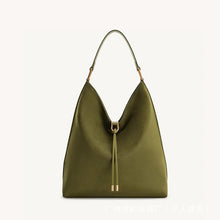 Load image into Gallery viewer, Women,  Suede Large Capacity Crossbody Bucket Bag
