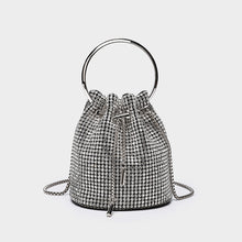 Load image into Gallery viewer, Diamond bucket bag for women
