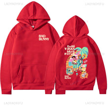 Load image into Gallery viewer, Bad Bunny Album DTMF Hoodie Men Women Oversized
