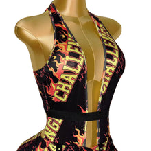 Load image into Gallery viewer, V-Neck Hanging Neck Sexy Jmpsuit
