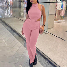 Load image into Gallery viewer, Sleeveless Top and Pants Two-Pece Set for Women
