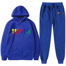 Load image into Gallery viewer, Men's Oversized Letter Print Hoodie and Sweatpants Two-Piece Set
