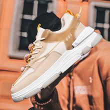 Lade das Bild in den Galerie-Viewer, Casual Shoes Men Men's Shoes Outdoor Casual Shoes Trend Fashion Single Shoes Thick-soled Old Shoes
