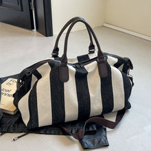 Load image into Gallery viewer, Fashionable Versatile Stripe Design Shoulder Handbag For Women

