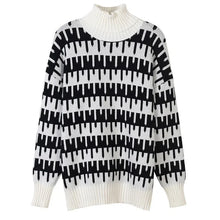 Load image into Gallery viewer, Winter Women's Knitted Suit Pant 2 Piece Sets Women Outfit Shorts Oversized Casual Sweaters Female Clothing Knitwear Tracksuit

