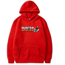 Load image into Gallery viewer, Hoodie Harajuku anime full-time hunter war loose print new men's and women's hoodies
