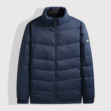 Load image into Gallery viewer, Autumn And Winter Men's Stand-up Collar Warm Down Jacket
