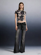 Load image into Gallery viewer, Retro Slim Fit Stretch Flared Jeans Pants for Women Long Pants
