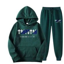 Load image into Gallery viewer, Men's Oversized Letter Print Hoodie and Sweatpants 2-Piece Set
