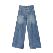 Load image into Gallery viewer, Old long wide leg jeans for women

