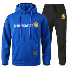 Load image into Gallery viewer, Street Hip Hop Casual Plus Size Unisex Hoodie Sweatshirt Set

