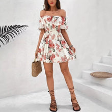 Load image into Gallery viewer, Fashionable New  Summer Sleeveless Printed Sexy Women's Dress
