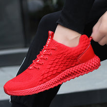 Load image into Gallery viewer, Mesh flying woven breathable shoes men
