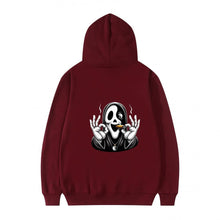 Load image into Gallery viewer, Streetwear Skull Print Hoodie for Men and Women, Casual Sports Sweatshirt
