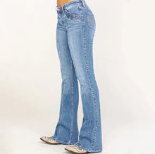 Load image into Gallery viewer, Stretch slim fit jeans for women
