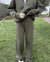 Load image into Gallery viewer, Women's Pants Two-Piece Set Loose
