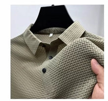 Lade das Bild in den Galerie-Viewer, Mesh Ice Silk Short Sleeve T-shirt Mens Clothing
