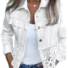 Load image into Gallery viewer, Spring Summer New Style Denim Jacket for Women Short Height Friendly
