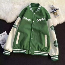 Load image into Gallery viewer, Men's Baseball Jacket Spring Autumn Casual Bomber Coat Collaborative Design
