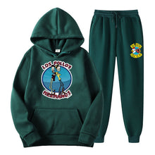 Load image into Gallery viewer, Los Pollos Hermanos Unisex Hoodie Set, Two-Piece Casual Sweatshirt Tops
