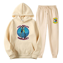Load image into Gallery viewer, Los Pollos Hermanos Unisex Hoodie Set, Two-Piece Casual Sweatshirt Tops
