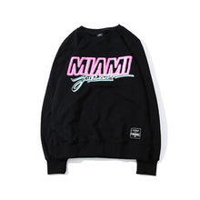 Load image into Gallery viewer, Pullover Sweatshirt Pink Letter Print Men Hip Hop Pullover Sweatshirt
