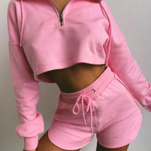 Load image into Gallery viewer, Sport Shorts Set Two-Piece Outfit
