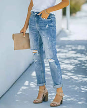 Load image into Gallery viewer, European And American Fashion Trend Ripped Jeans

