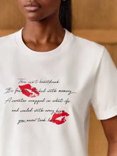 Load image into Gallery viewer, Printed Loose Short Sleeve T-Shirt for Women

