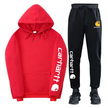 Load image into Gallery viewer, Street Hip Hop Style Unisex Casual Hoodie Sweatshirt Set
