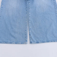 Load image into Gallery viewer, Bareback denim jumpsuit women's clothing
