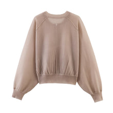 Load image into Gallery viewer, Street Knitted Pilot Jacket Women's Clothing
