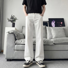Charger l'image dans la galerie, Slant Cut Flared Fit Straight Leg Slim Flared Pants Vibe Trendy
