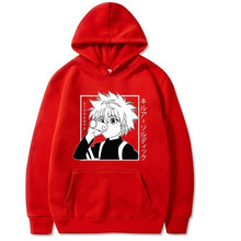 Load image into Gallery viewer, Hoodie Harajuku anime full-time hunter war loose print new men's and women's hoodies
