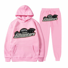 Load image into Gallery viewer, Men's Printed Loose Hooded Two-Piece Sweatshirt Set
