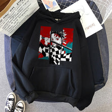 Load image into Gallery viewer, Devil Killer Anime Printed Men's and Women's Hoodies Harajuku Street Fashion Hoodie
