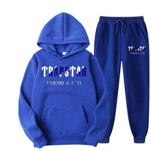 Load image into Gallery viewer, Men's Oversized Letter Print Hoodie and Sweatpants 2-Piece Set
