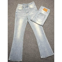 Load image into Gallery viewer, slim-fit stretch skinny jeans men's casual long pants
