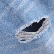 Load image into Gallery viewer, Vintage distressed long jeans for women
