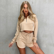 Load image into Gallery viewer, Sport Shorts Set Two-Piece Outfit
