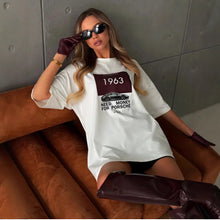 Load image into Gallery viewer, Round Neck Short Sleeve T-Shirt Top
