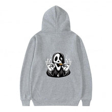 Load image into Gallery viewer, Streetwear Skull Print Hoodie for Men and Women, Casual Sports Sweatshirt
