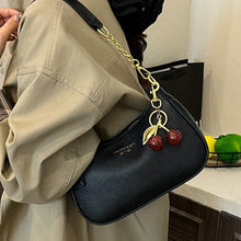 Load image into Gallery viewer, Versatile One Shoulder Crossbody Chain Dumpling Bun
