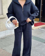 Load image into Gallery viewer, Women's Pants Two-Piece Set Loose
